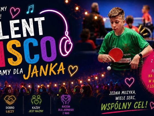 Silent Disco dla Janka w Józefosławiu