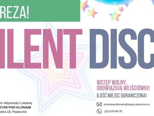 Silent disco w Przystani Pod Klonami Silent disco w Przystani Pod Klonami