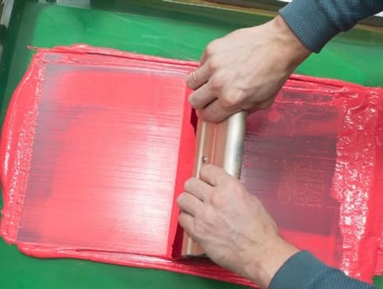 Sitodrukowe rodeo - warsztaty z sitodruku