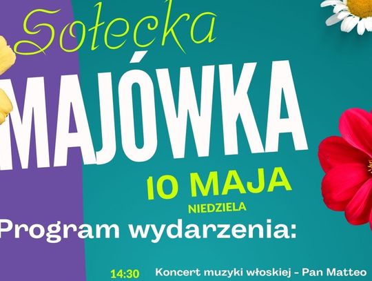 Sołecka majówka w Zalesiu Górnym - Koncert muzyki włoskiej