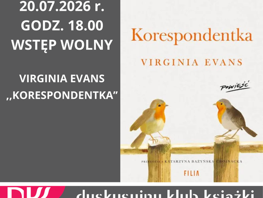 Spotkanie Dyskusyjnego Klubu Książki