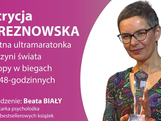 Spotkanie z Patrycją Bereznowską | Babski weekend 2026 Spotkanie z Patrycją Bereznowską | Babski weekend 2026