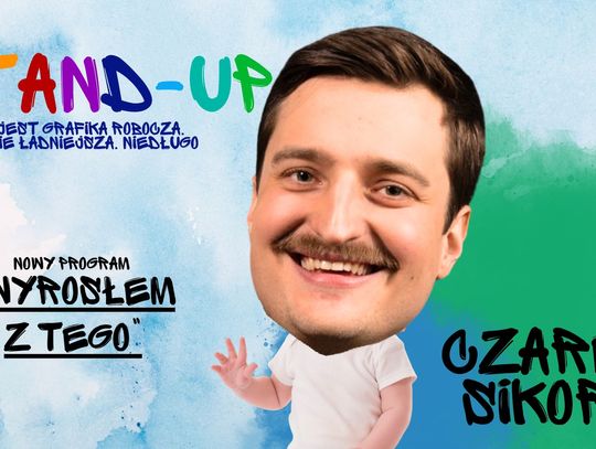 STAND-UP - Czarek Sikora w programie "Wyrosłem z tego"