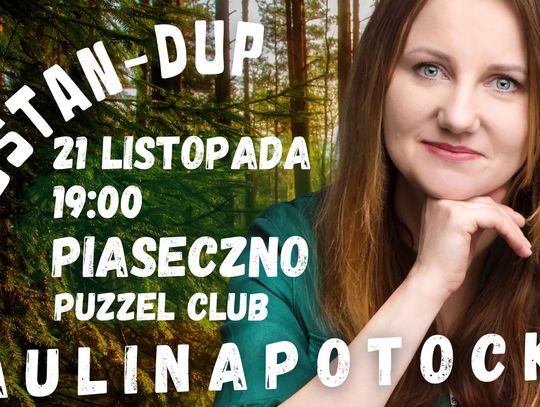 STAND-UP - Paulina Potocka w programie "Dobrostan"