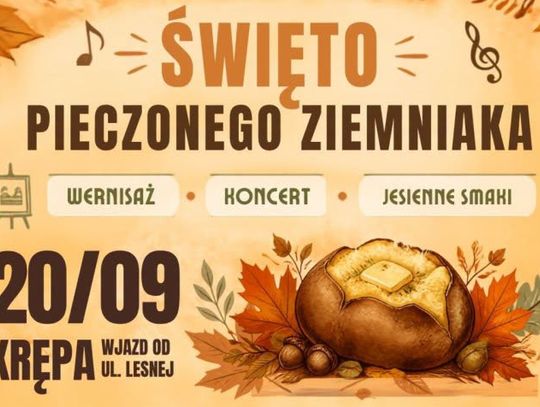 Święto Pieczonego Ziemniaka w Krępie