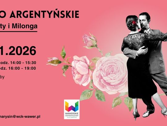„Tango Argentyńskie” - Warsztaty i Milonga