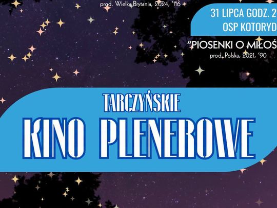 Tarczyńskie Kino Plenerowe