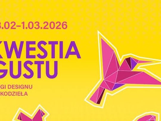 Targi designu i rękodzieła "Kwestia gustu" Targi designu i rękodzieła "Kwestia gustu"