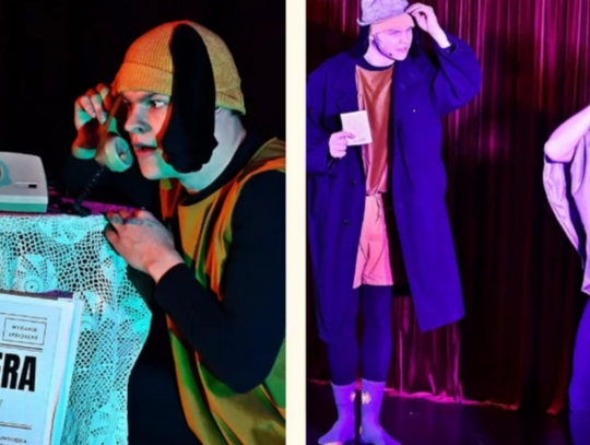 Teatralna niedziela | "Pies w pustym mieszkaniu" Teatralna niedziela | "Pies w pustym mieszkaniu"