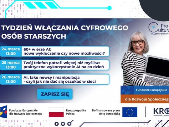 Tydzień Włączania Cyfrowego Osób Starszych Tydzień Włączania Cyfrowego Osób Starszych