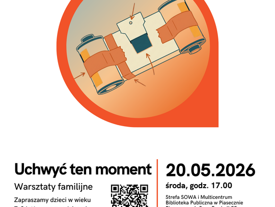 „Uchwyć ten moment” – warsztaty familijne