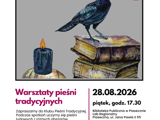 Warsztaty pieśni tradycyjnych