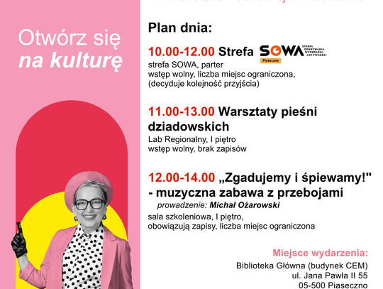 Weekend seniora z kulturą