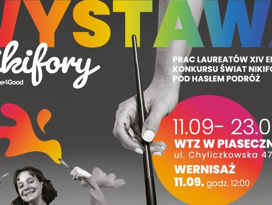 Wernisaż „Świat Nikiforów – Podróż” w Piasecznie