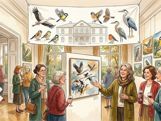 Wernisaż wystawy „Stadem” | Babski weekend 2026 Wernisaż wystawy „Stadem” | Babski weekend 2026