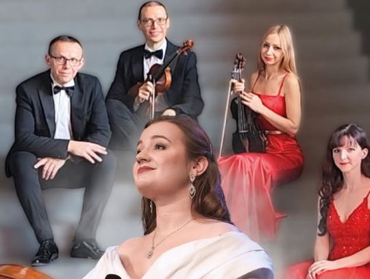 Wiedeńskie brzmienia w Zalesiu Górnym. Koncert kwartetu Estradi Various z sopranem Sylwii Ziółkowskiej