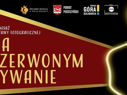 Wielkie kino w obiektywie. Wystawa fotografii w Górze Kalwarii Wielkie kino w obiektywie. Wystawa fotografii w Górze Kalwarii