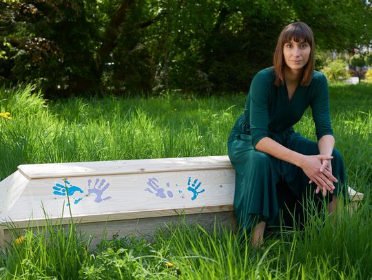 “ŻAŁOBA TO DRUGA STRONA MIŁOŚCI” - Spotkanie z Anją Franczak z Instytutu Dobrej Śmierci