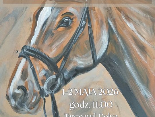 Zawody jeździeckie z okazji Święta Flagi