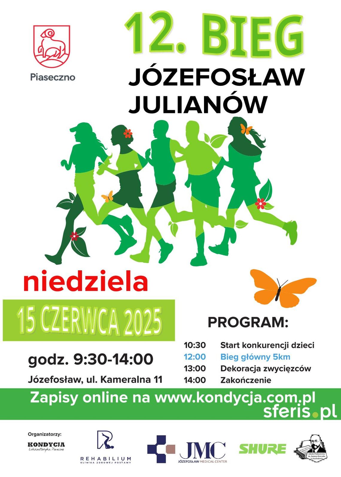 12. Bieg Józefosławia i Julianowa 12. Bieg Józefosławia i Julianowa