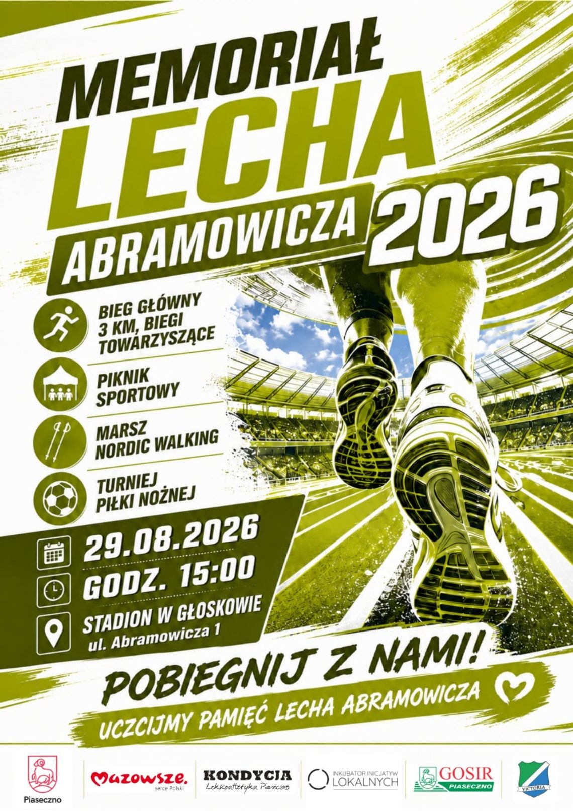 24. Memoriał Lecha Abramowicza Głosków 2026 24. Memoriał Lecha Abramowicza Głosków 2026