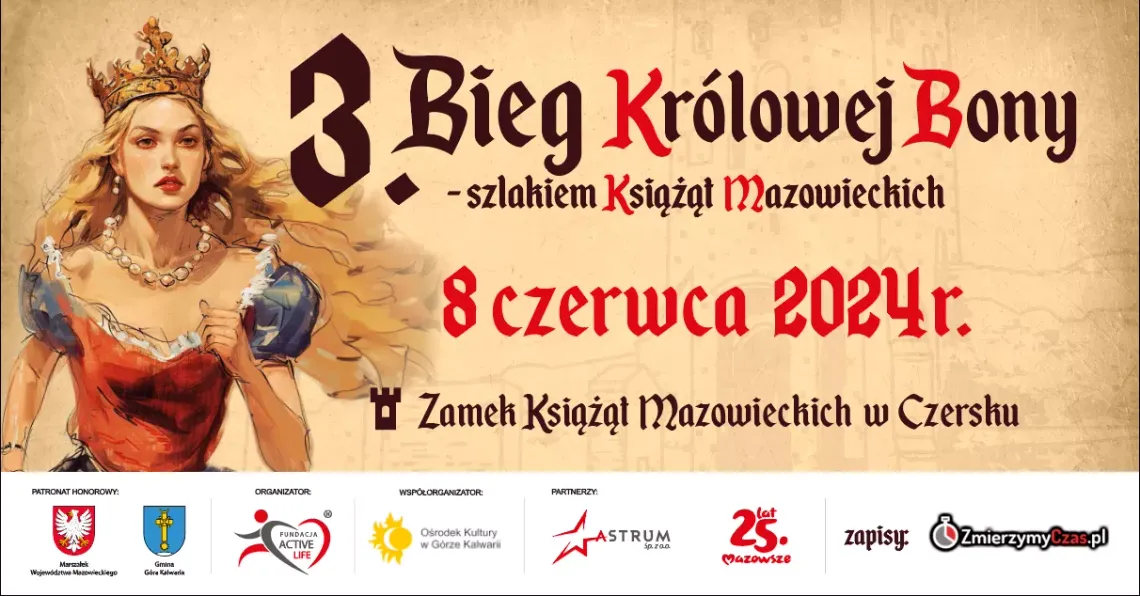 3. Bieg Królowej Bony