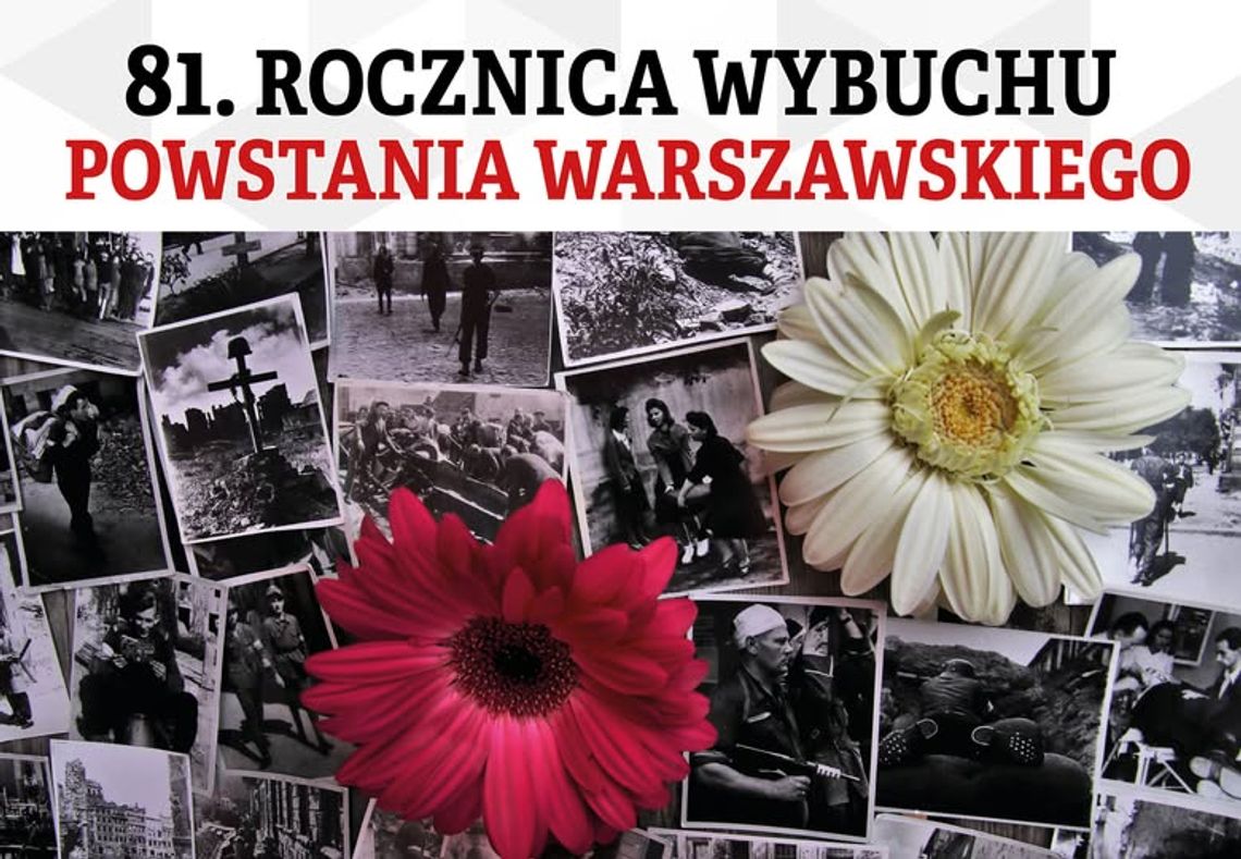 81. rocznica wybuchu Powstania Warszawskiego w Konstancinie-Jeziornie 81. rocznica wybuchu Powstania Warszawskiego w Konstancinie-Jeziornie