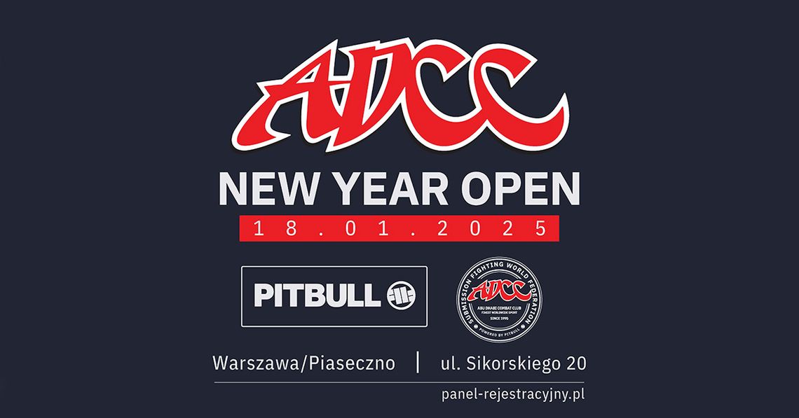 ADCC New Year Open 2025 ADCC New Year Open 2025