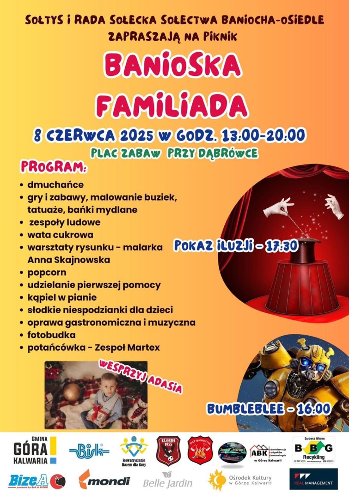 BANIOSKA FAMILIADA BANIOSKA FAMILIADA