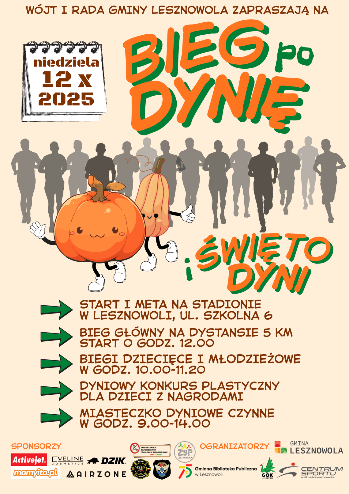 Bieg po Dynię Lesznowola