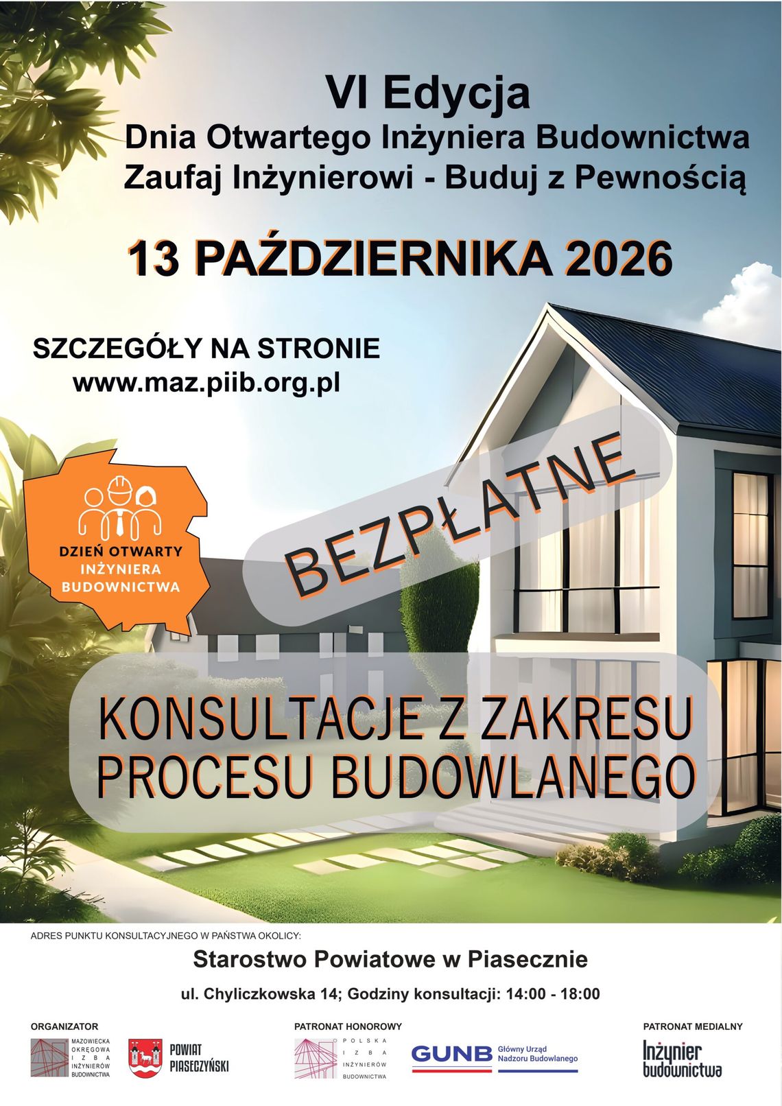 Budowa, eksploatacja, remont Twojego obiektu – porozmawiaj o tym z inżynierem budownictwa Budowa, eksploatacja, remont Twojego obiektu – porozmawiaj o tym z inżynierem budownictwa