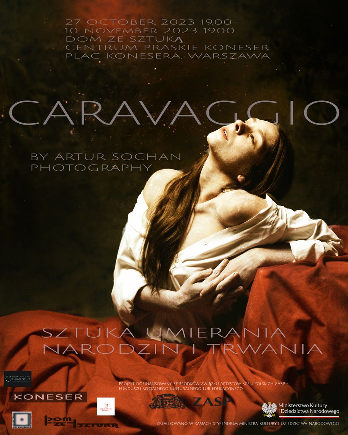 CARAVAGGIO- Sztuka Narodzin, Umierania i Trwania CARAVAGGIO- Sztuka Narodzin, Umierania i Trwania