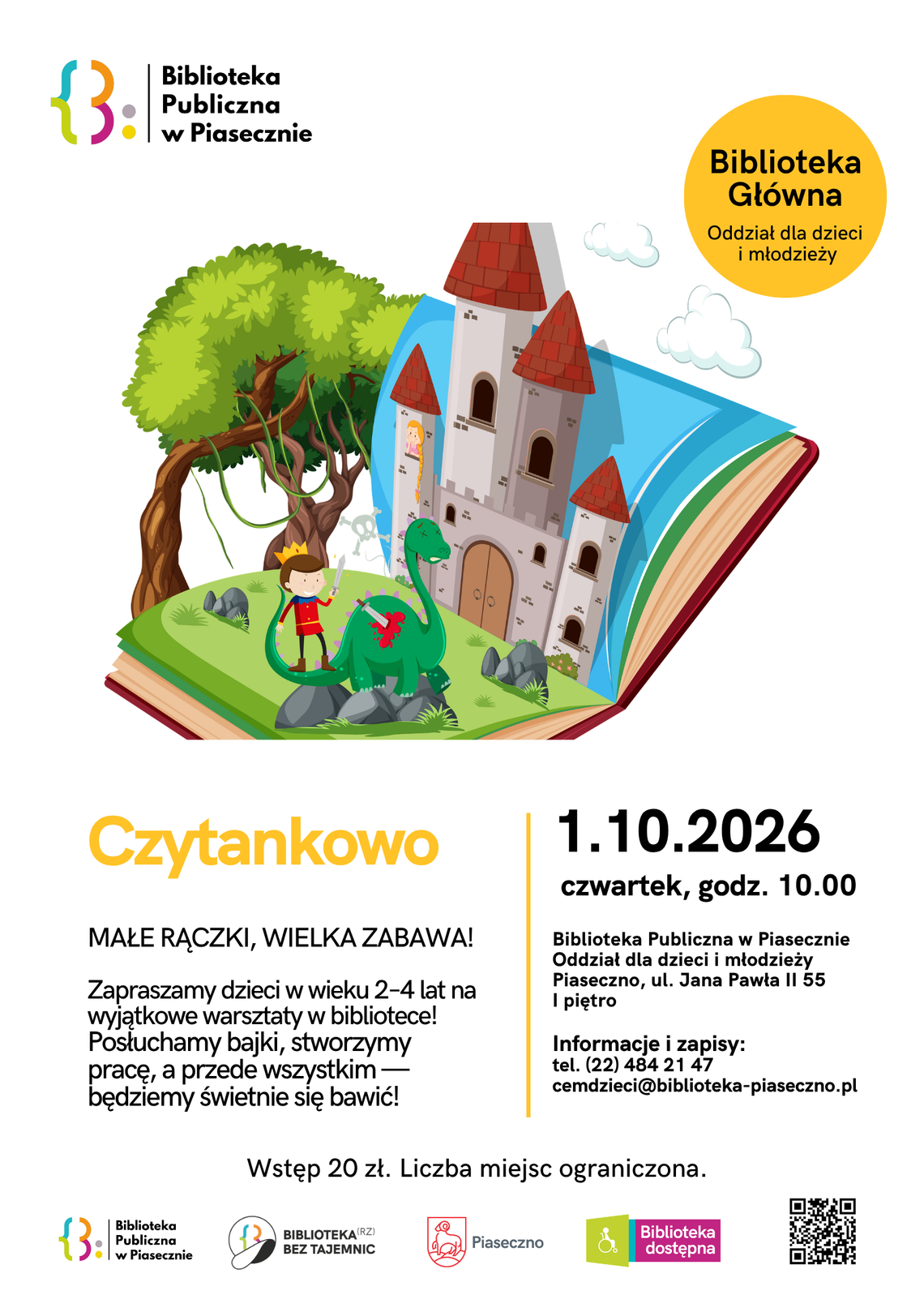 Czytankowo – październik Czytankowo – październik