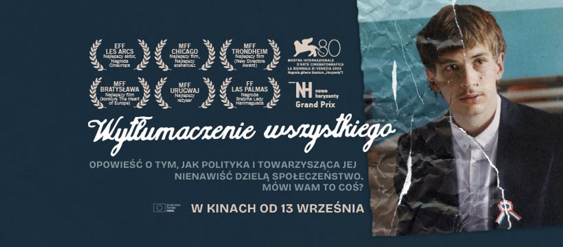 DKF Kinocentrycy: Wytłumaczenie wszystkiego - prowadzenie Wojciech Tutaj