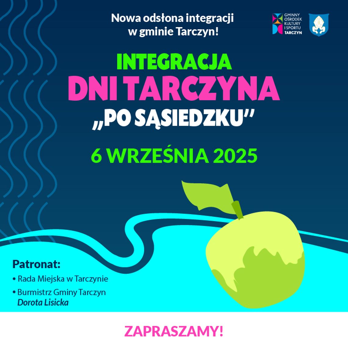DNI TARCZYNA " PO SĄSIEDZKU" 2025 DNI TARCZYNA " PO SĄSIEDZKU" 2025