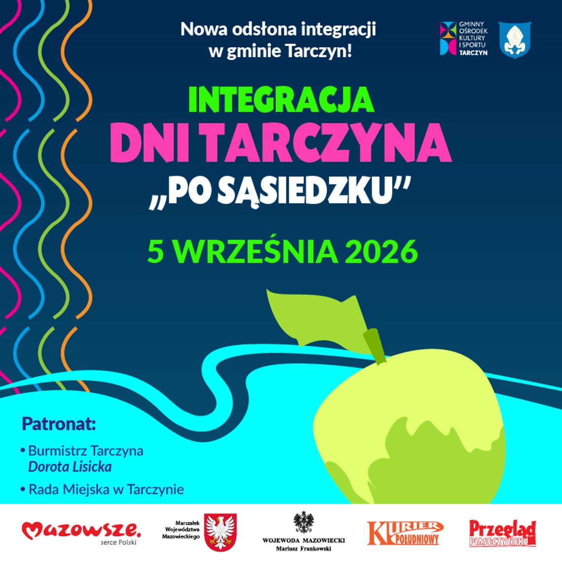 Dni Tarczyna 2026 już 5 września. Koncerty, strefy tematyczne i potańcówka Dni Tarczyna 2026 już 5 września. Koncerty, strefy tematyczne i potańcówka