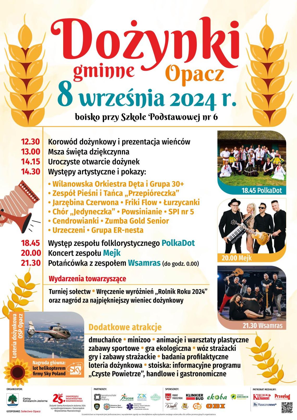 Dożynki Gminne w Opaczy Dożynki Gminne w Opaczy