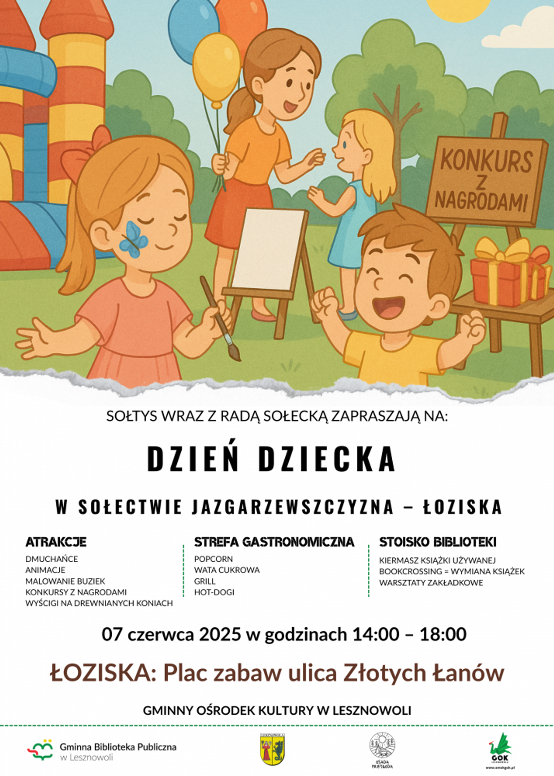 Dzień Dziecka (soł. Jazgarzewszczyzna-Łoziska) Dzień Dziecka (soł. Jazgarzewszczyzna-Łoziska)