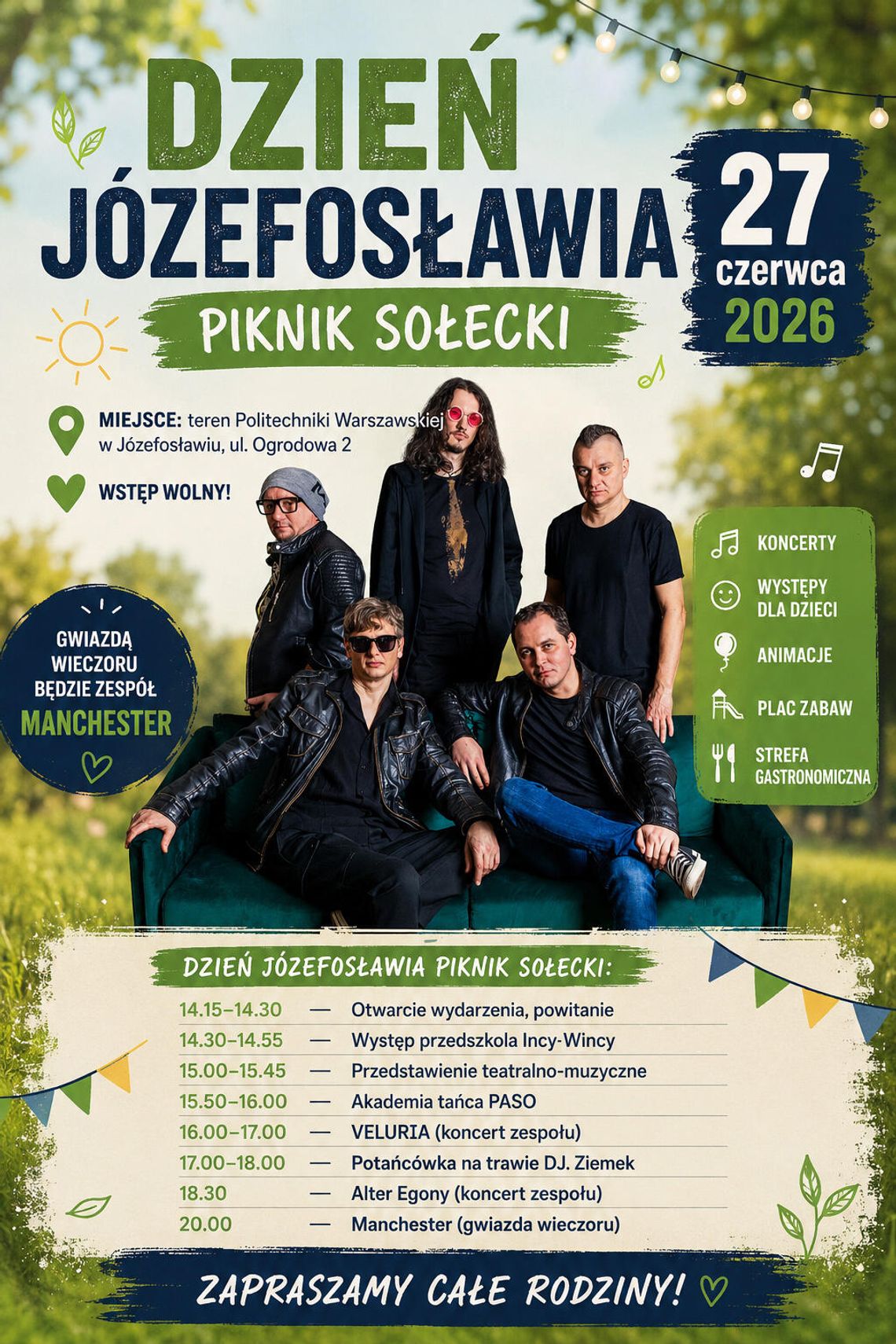 DZIEŃ JÓZEFOSŁAWIA 2026 DZIEŃ JÓZEFOSŁAWIA 2026