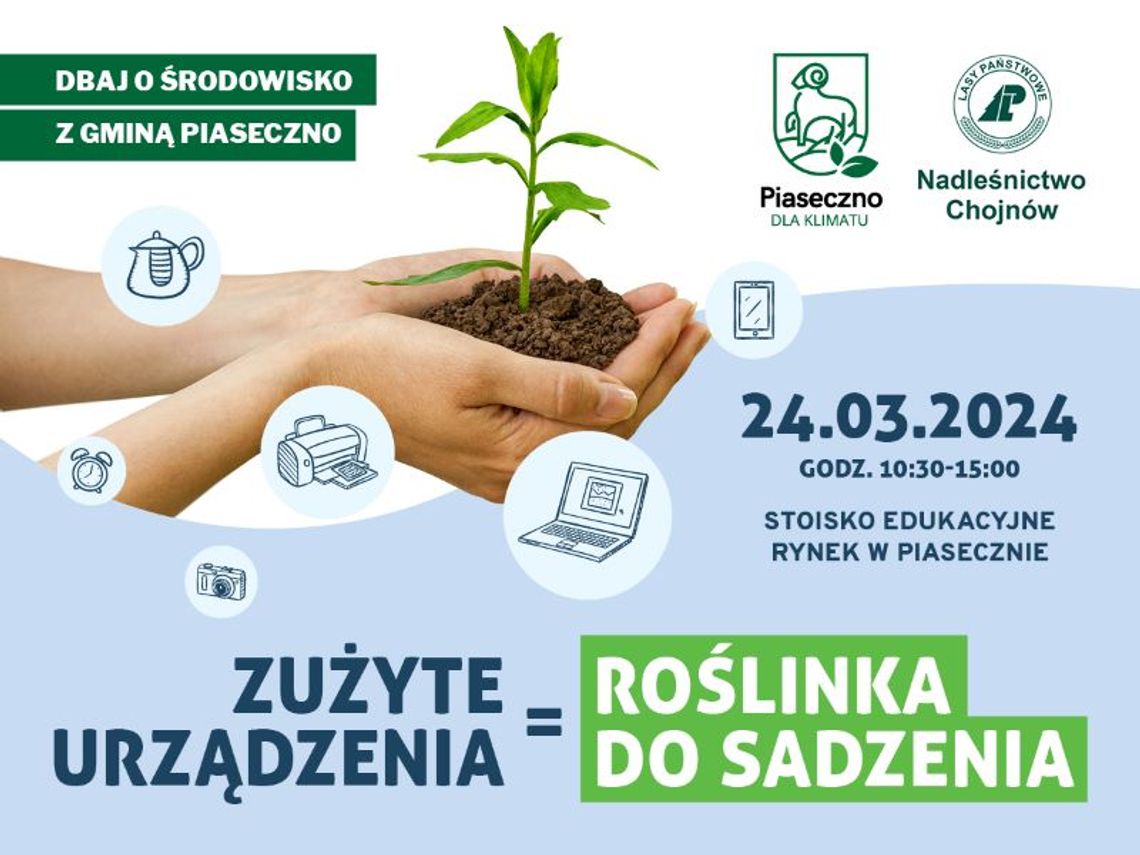 Ekowarsztaty i zbiórka elektrośmieci Ekowarsztaty i zbiórka elektrośmieci