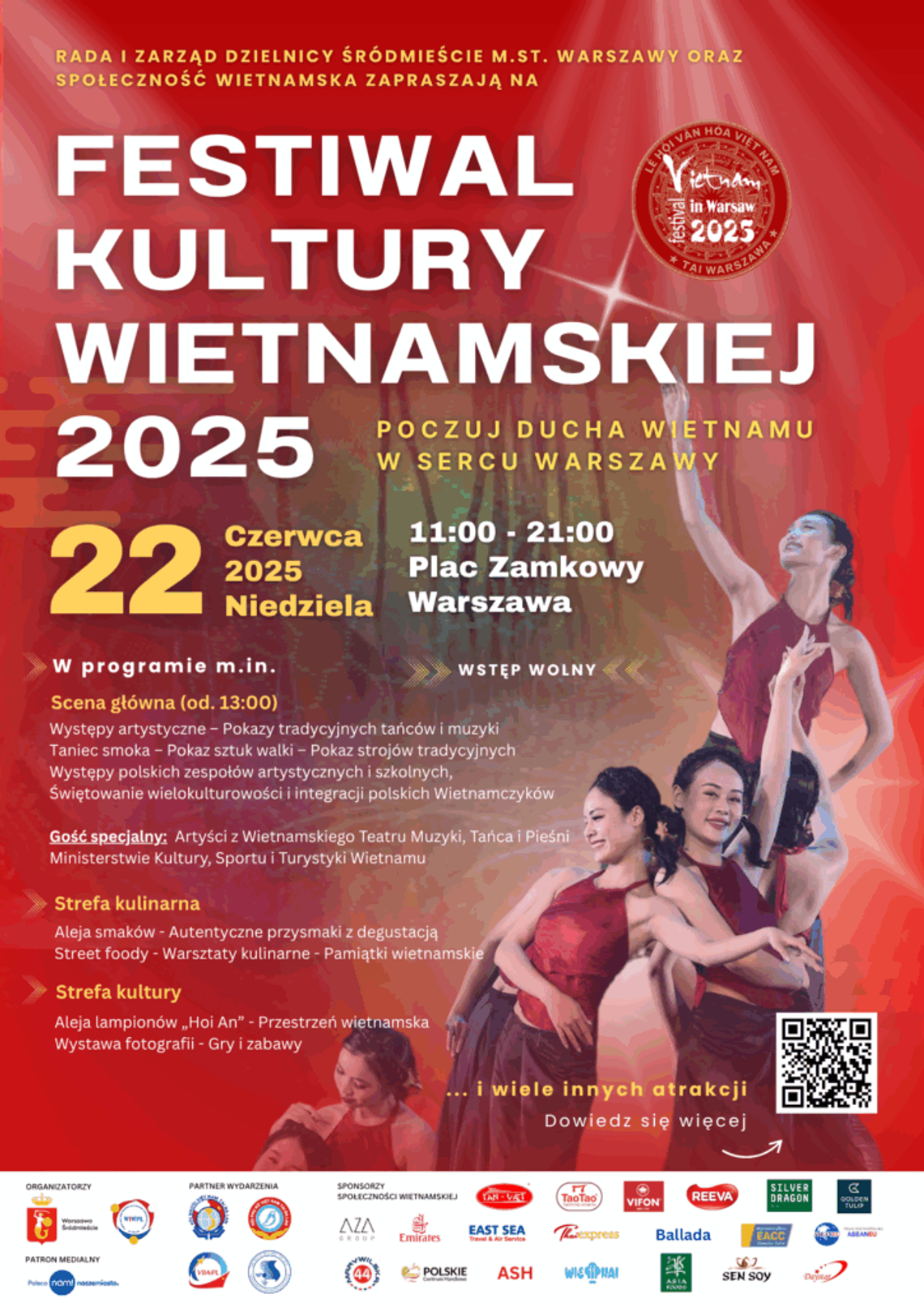 FESTIWAL KULTURY WIETNAMSKIEJ 2025 FESTIWAL KULTURY WIETNAMSKIEJ 2025
