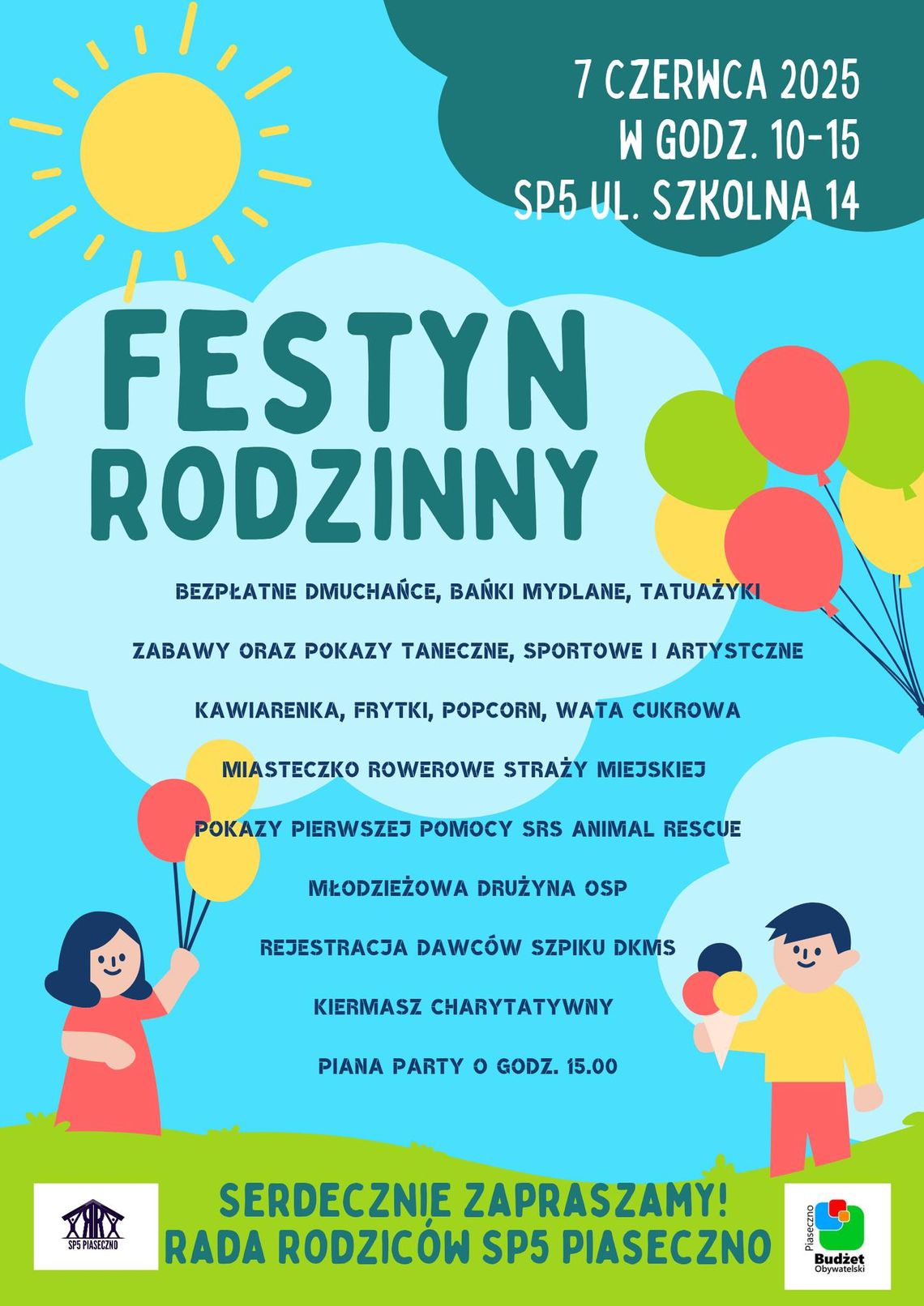 FESTYN RODZINNY W SP5 FESTYN RODZINNY W SP5