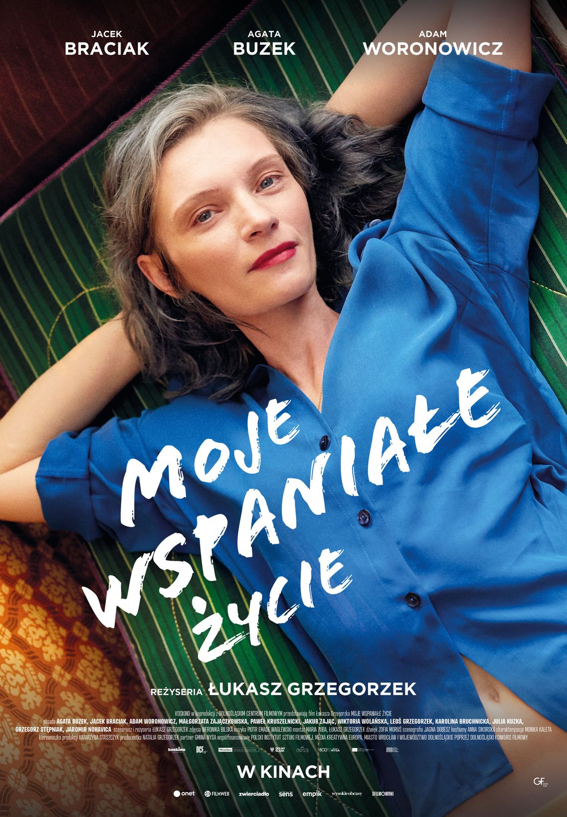 Film „Moje wspaniałe życie” oraz spotkanie z aktorem Jackiem Braciakiem Film „Moje wspaniałe życie” oraz spotkanie z aktorem Jackiem Braciakiem