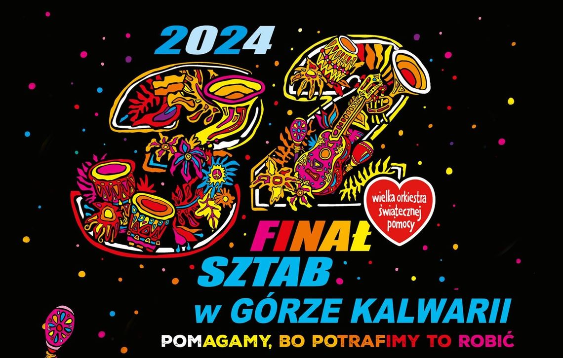 Finał WOŚP 2024 w Górze Kalwarii. Co będzie się działo? Finał WOŚP 2024 w Górze Kalwarii. Co będzie się działo?