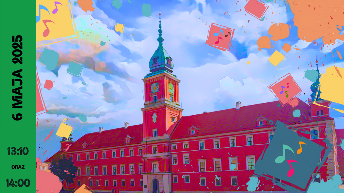 Gdy Warszawa została stolicą - koncert dla dzieci z cyklu "Spotkania z muzyką" Gdy Warszawa została stolicą - koncert dla dzieci z cyklu "Spotkania z muzyką"