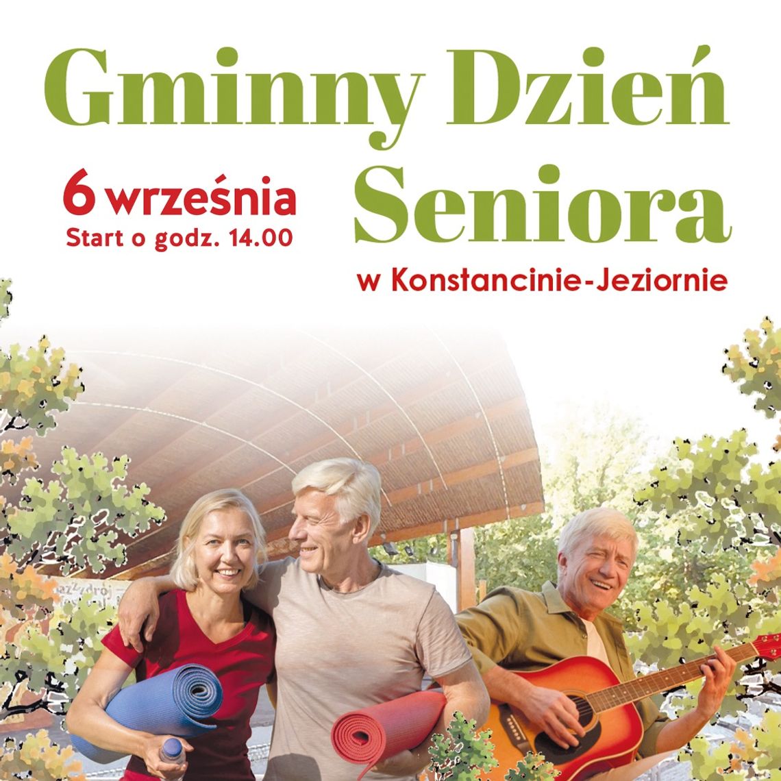 Gminny Dzień Seniora 2025 w Konstancinie-Jeziornie! Gminny Dzień Seniora 2025 w Konstancinie-Jeziornie!