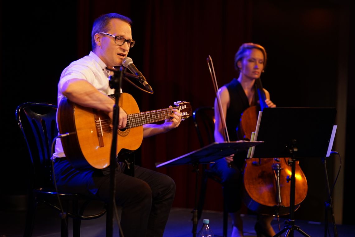 #GRALESIE. MICHAŁ KONSTRAT I MAŁGORZATA SROCZYŃSKA #GRALESIE. MICHAŁ KONSTRAT I MAŁGORZATA SROCZYŃSKA