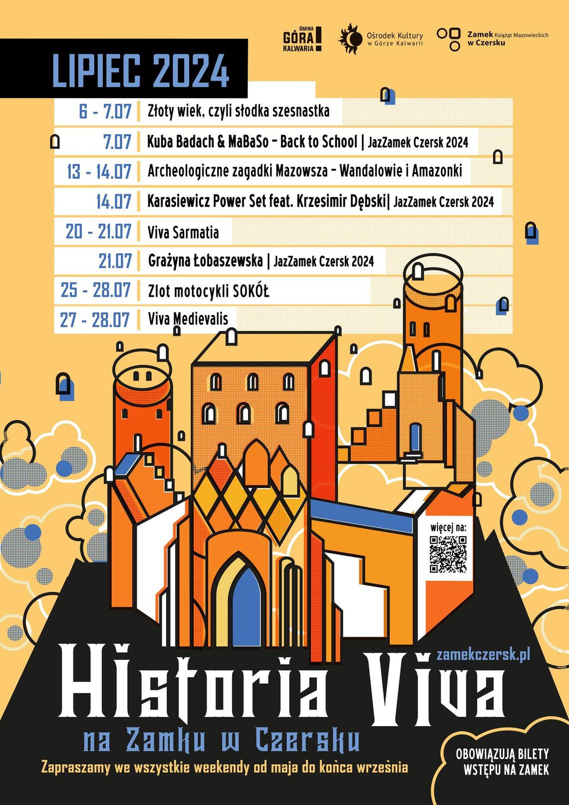 Historia Viva - Złoty wiek, czyli słodka szesnastka Historia Viva - Złoty wiek, czyli słodka szesnastka