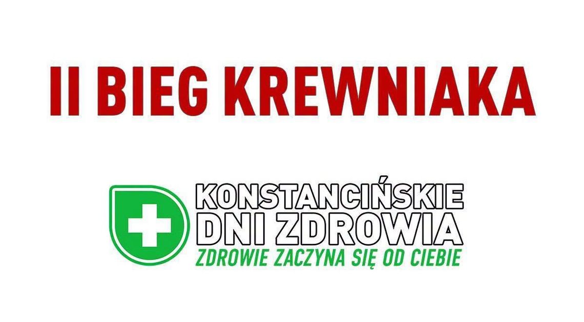 II Bieg Krewniaka w Parku Zdrojowym: bieg dla zdrowia i honorowego krwiodawstwa II Bieg Krewniaka w Parku Zdrojowym: bieg dla zdrowia i honorowego krwiodawstwa