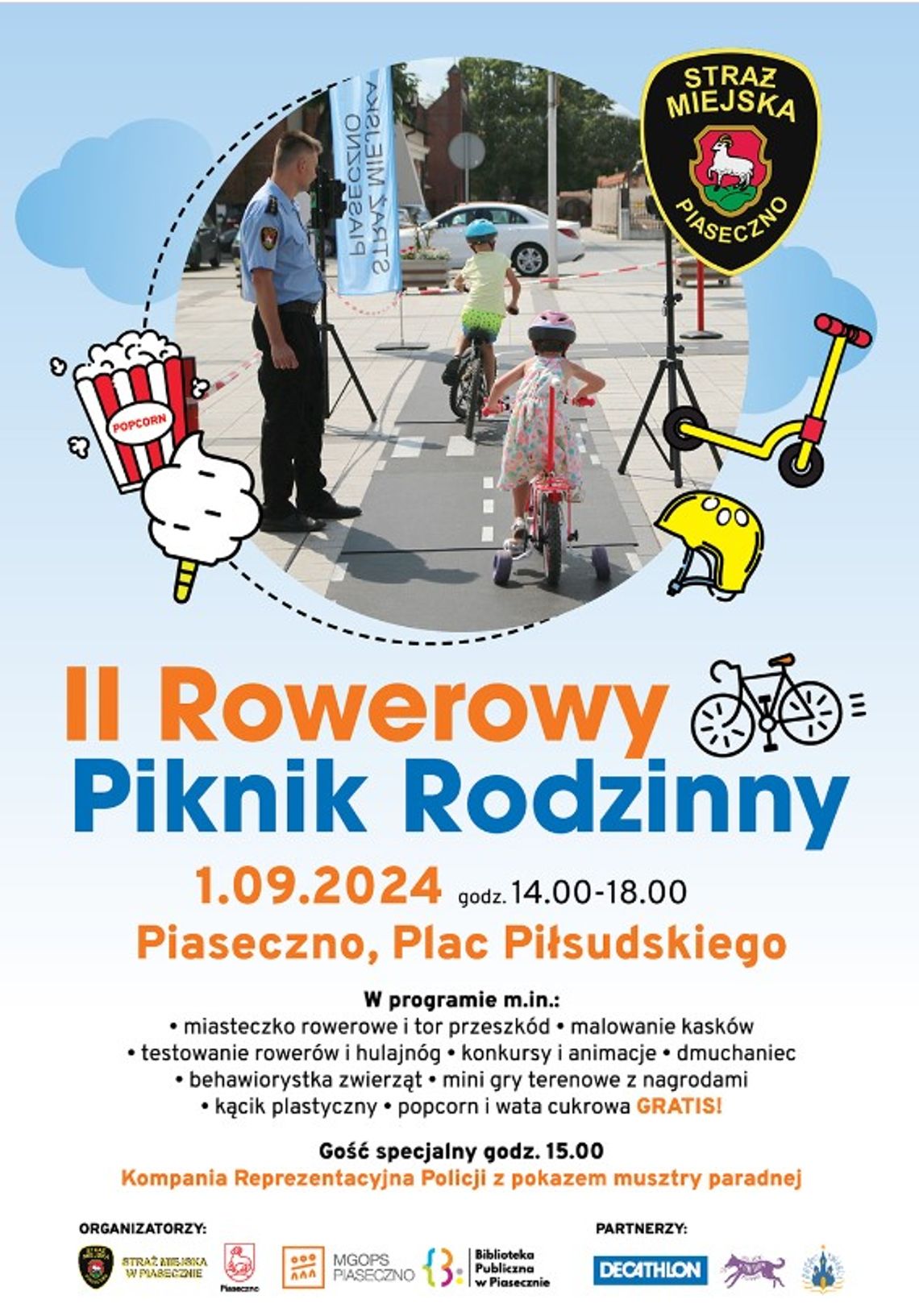 II Rowerowy Piknik Rodzinny w Piasecznie II Rowerowy Piknik Rodzinny w Piasecznie